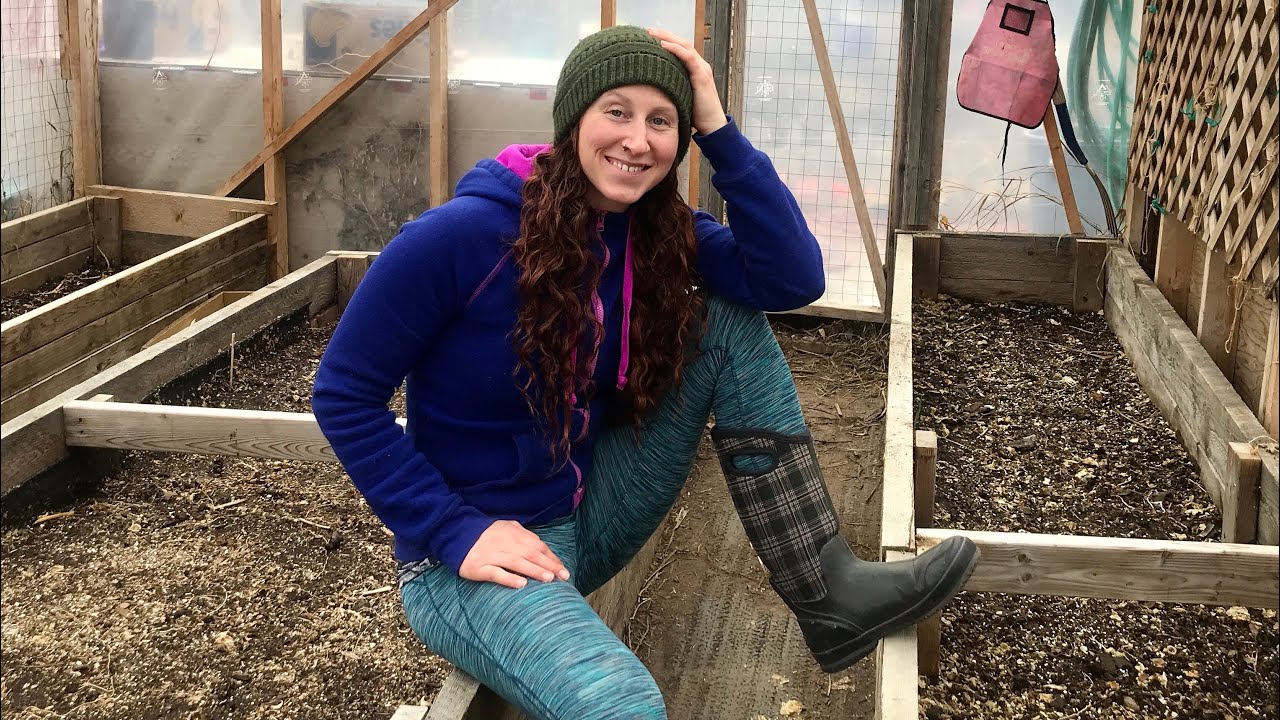 Greenhouse/Garden Bed Depth
