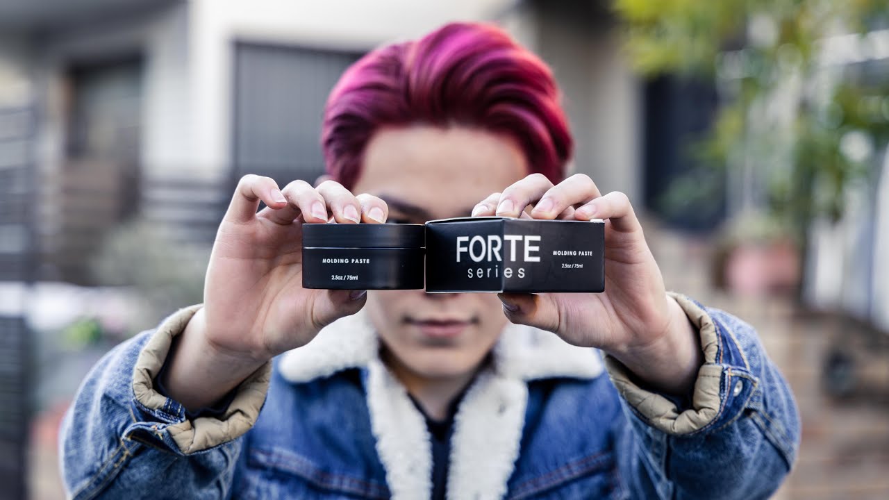 Forte Molding Paste Review - Sáp vuốt tóc TỐT NHẤT dành cho Tóc Dài
