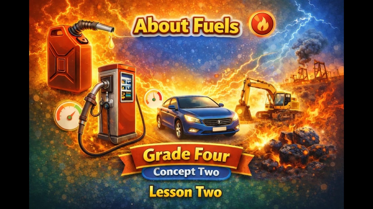 ساينس رابعه ابتدائي ترم ثاني 2026 Science Grade 4 Unit 3 Concept 2 Lesson 2(حل تدريبات المعاصر)