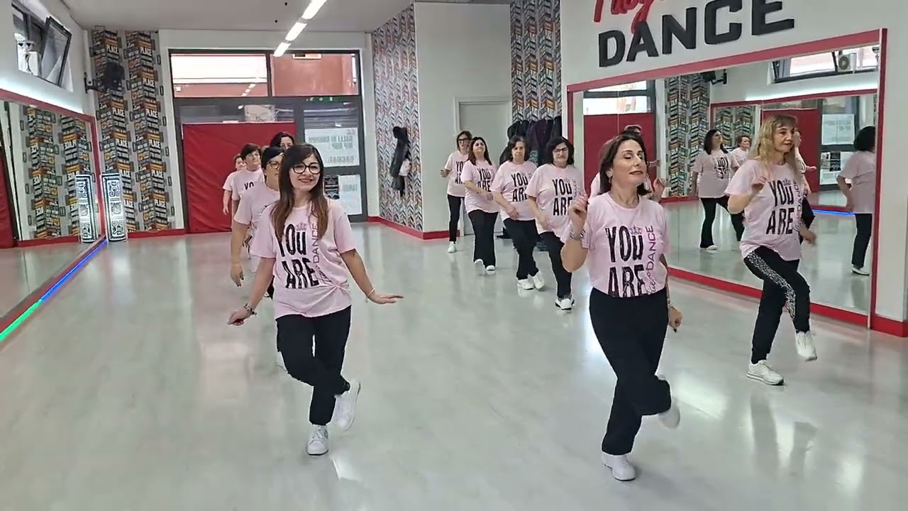 Ballo sociale 2026 - CUMBIA - COREOGRAFIA ENZA PEPE  