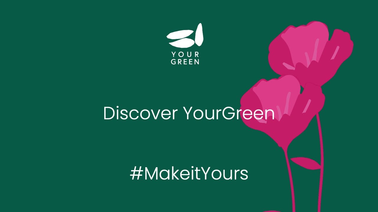 Discover YourGreen: Wildflowers | Grass | Trees