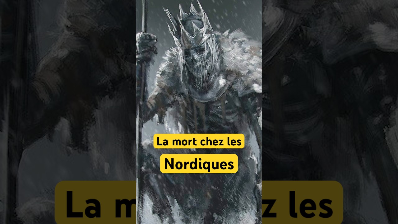 &Ecirc;tre mort dans les mythes nordiques 💀 #mythologie