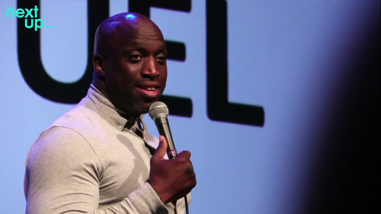 Edinburgh festival comedy: Emmanuel Sonubi at Chortle's Fast Fringe