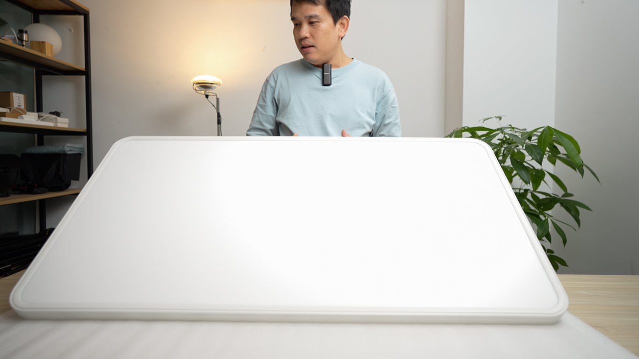 推荐一个全光谱吸顶灯，缺客厅灯可以下手