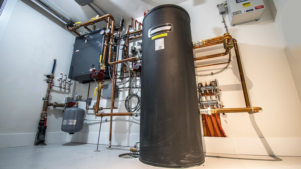 Air-to-Water Heat Pumps