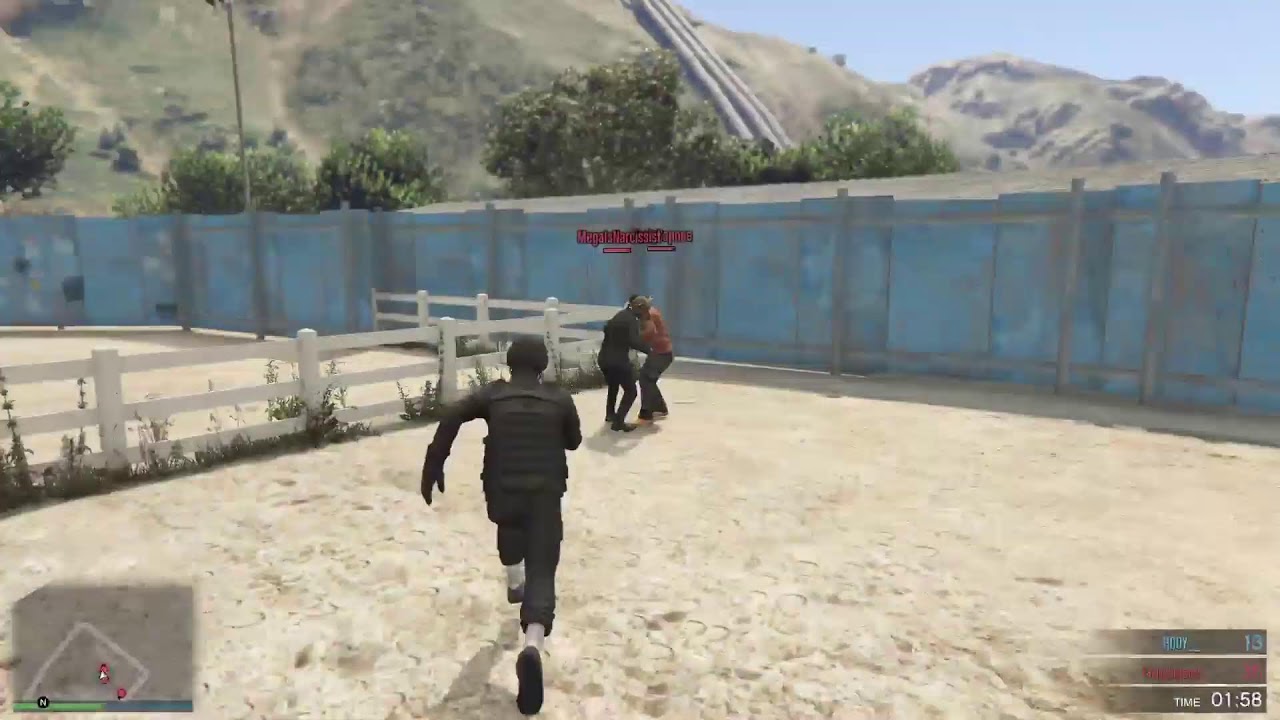 Fake Fastrun, very short stream