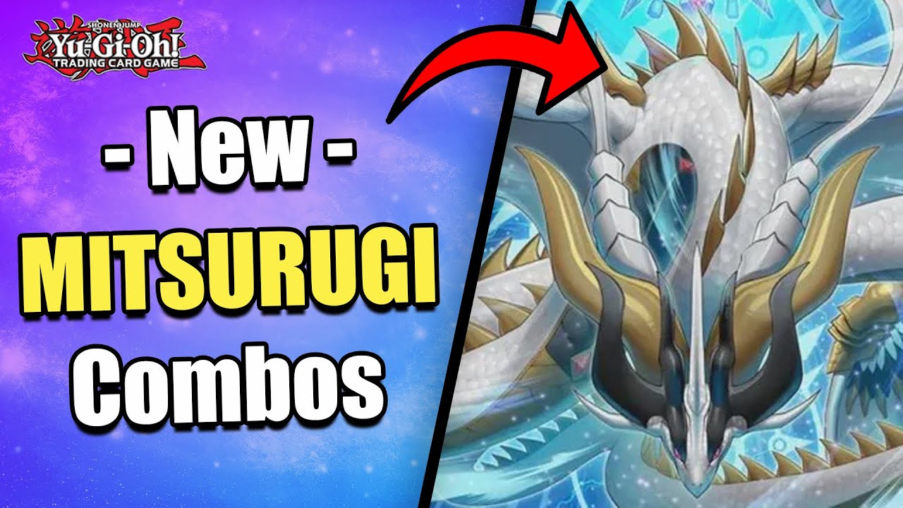 3 MUST KNOW COMBOS! | NEW PURE MITSURUGI COMBOS! | POST ALLIANCE INSIGHT! | Yu-Gi-Oh!
