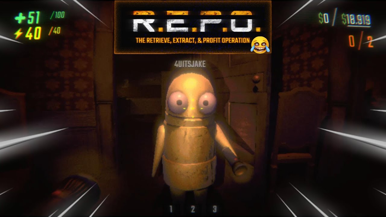 R.E.P.O funny moments that gave me IBS