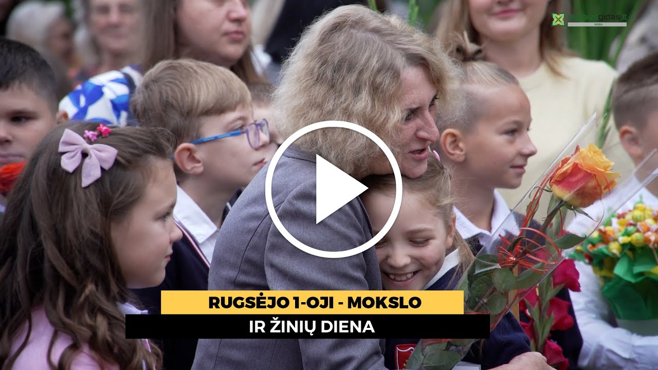 Rugsėjo 1-oji - Mokslo ir žinių šventė