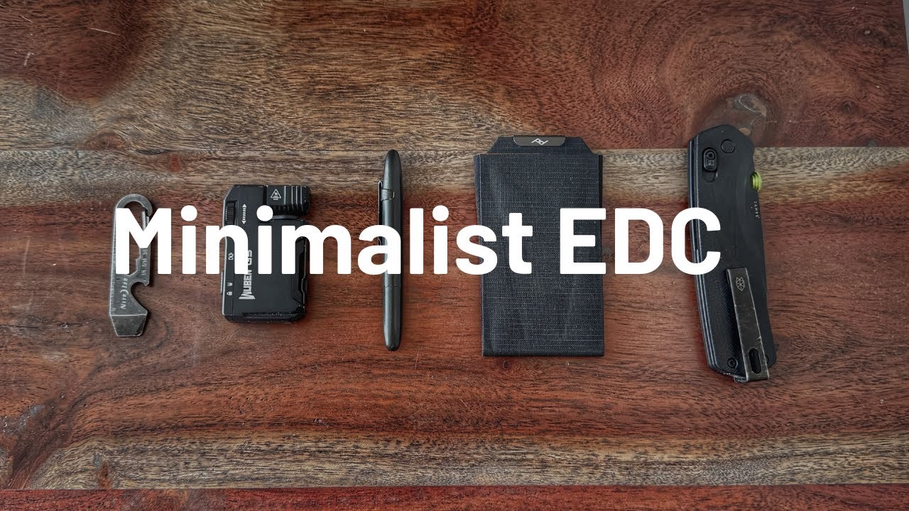 Минималистичный повседневный набор (2026) - Напиши, отрежь, зажги.