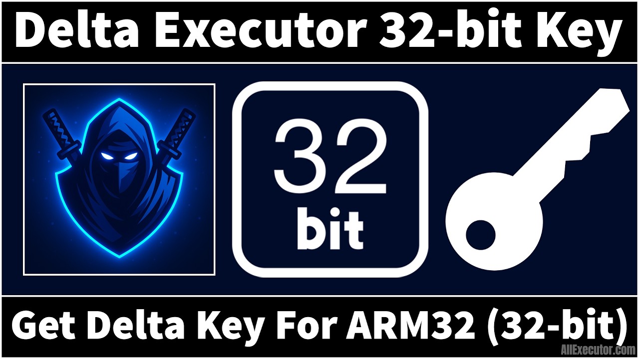 How To Get Delta Executor 32-bit Key on Android (ARM32) | New Delta Key Method 2026 ⭐