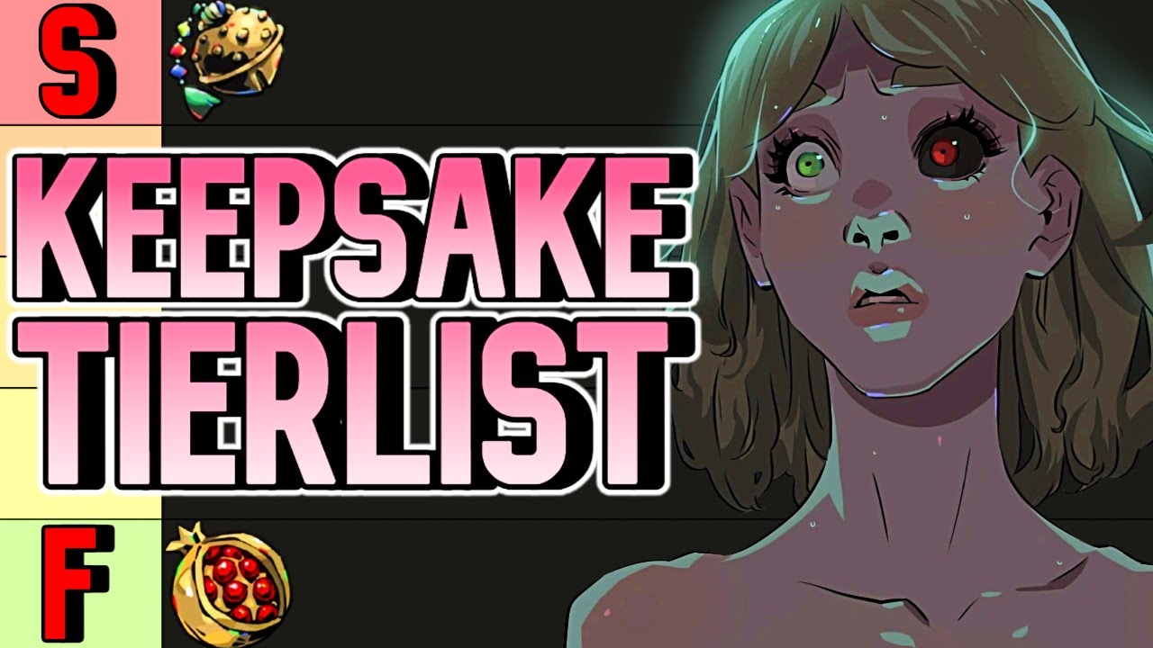 The DEFINITIVE Hades 2 KEEPSAKE Tier List.