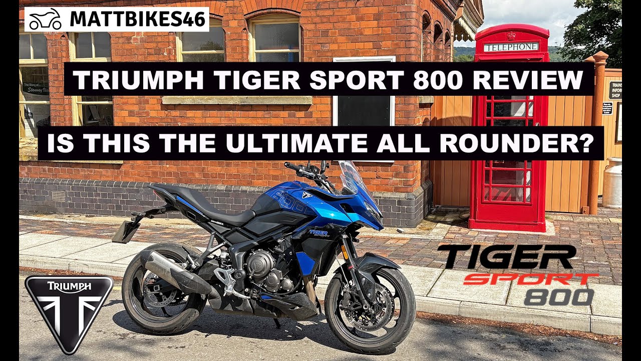 Triumph Tiger Sport 800 Review and Road Test