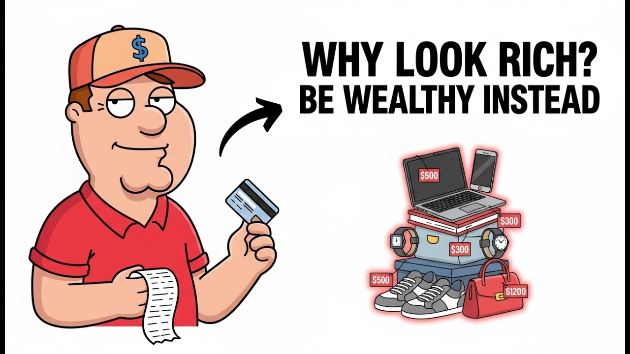 Why Looking Rich Is Easier Than Becoming Wealthy