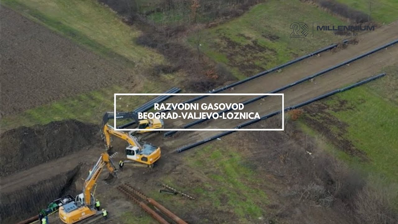 Millennium Team - Razvodni gasovod Beograd-Valjevo-Loznica