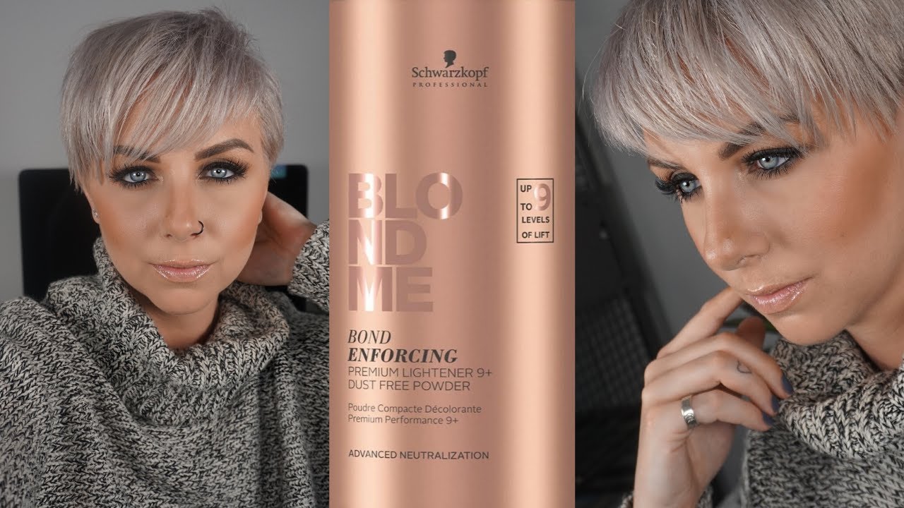 BLONDEME| Bleaching Hair Platinum Blonde - BRAD MONDO Tips & Tricks