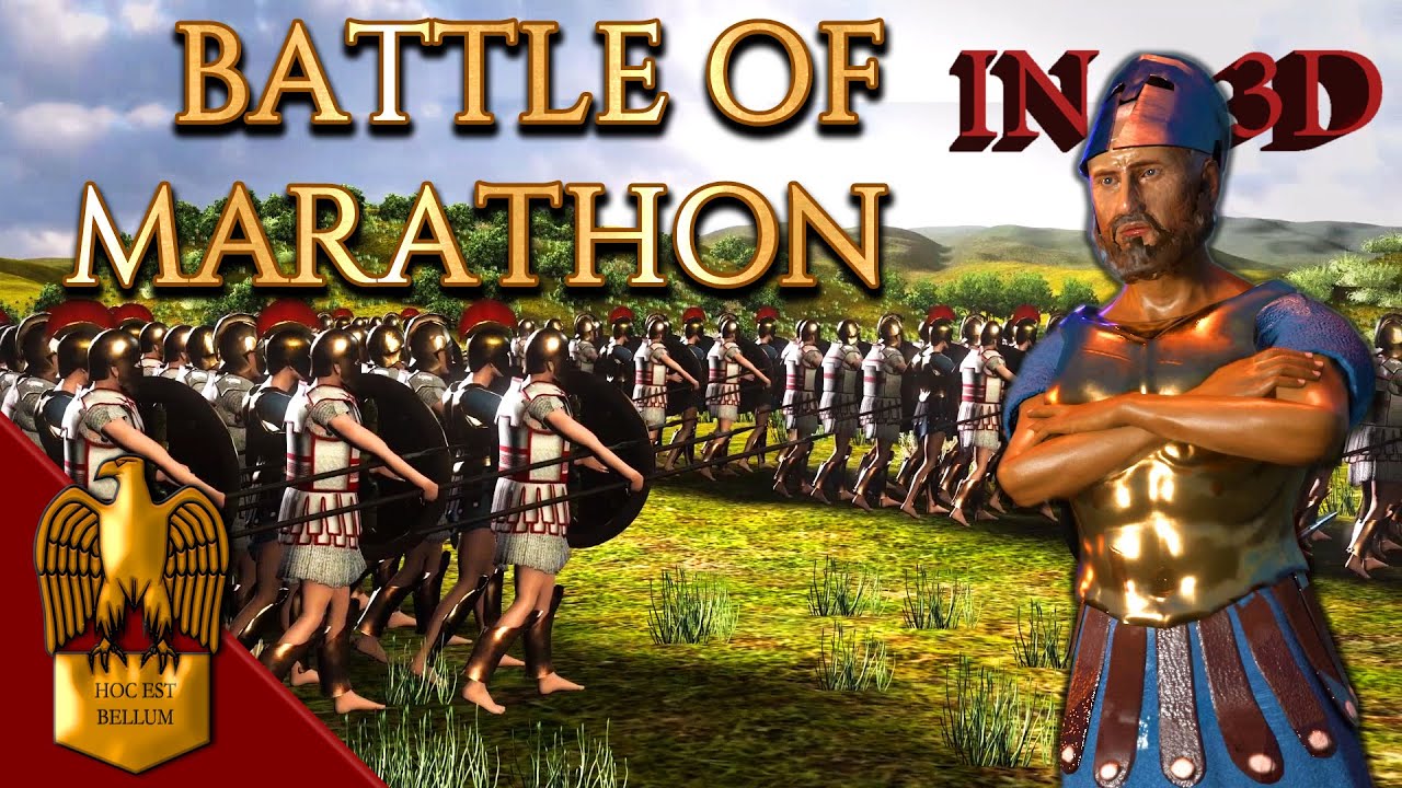 The Battle of Marathon (3D Animated Documentary) 490 BCE