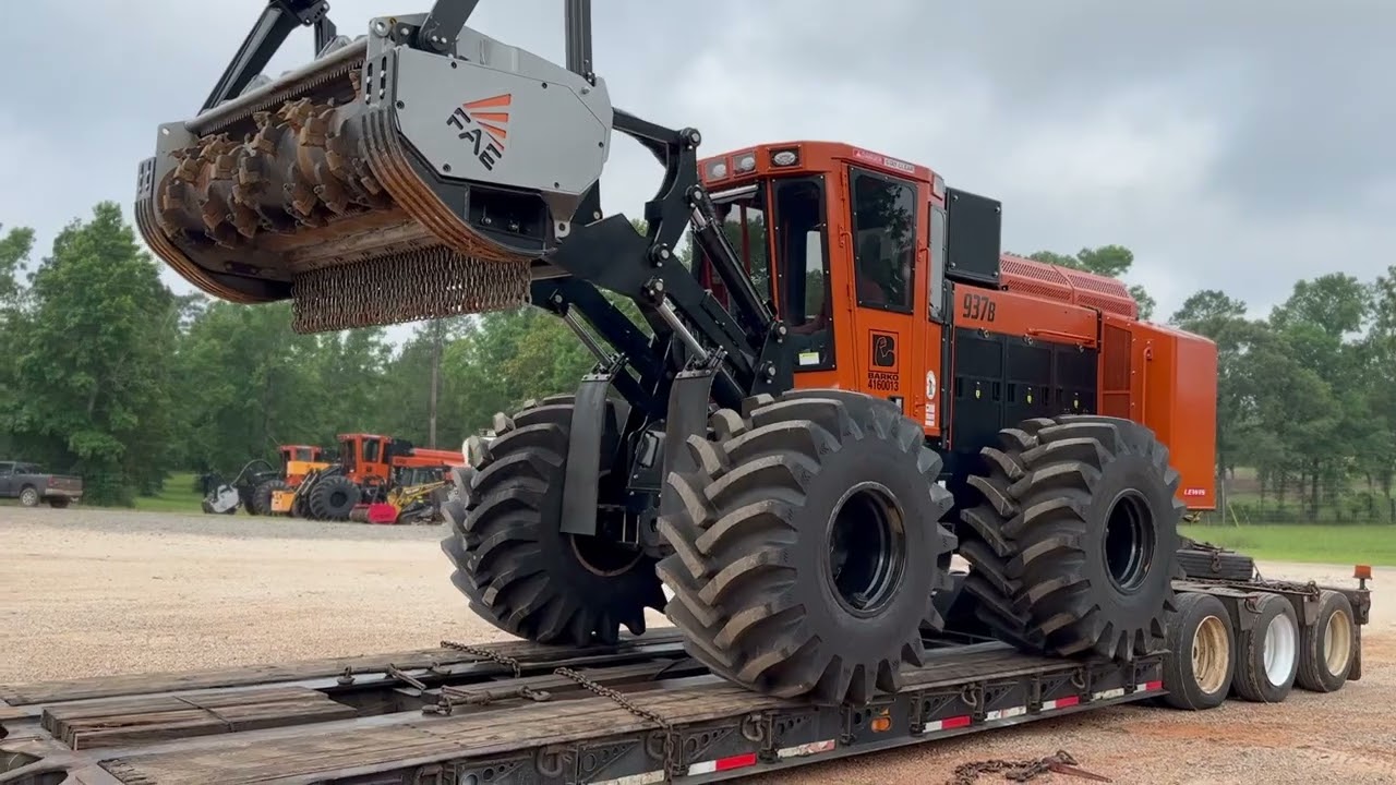 SHIPPING FORESTRY EQUIPMENT ACROSS THE US