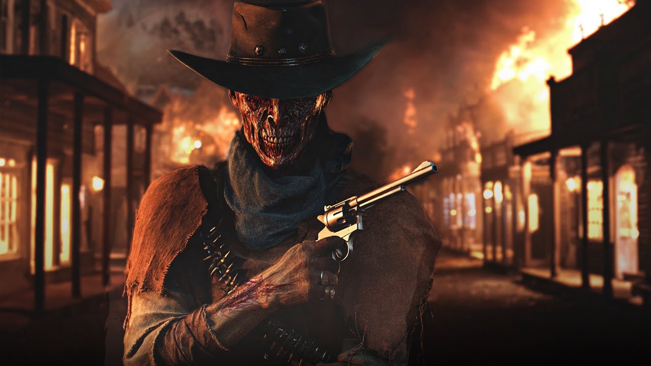 BLOODSLINGER (Western Horror movie, undead cowboy horror movie) - FULL MOVIE