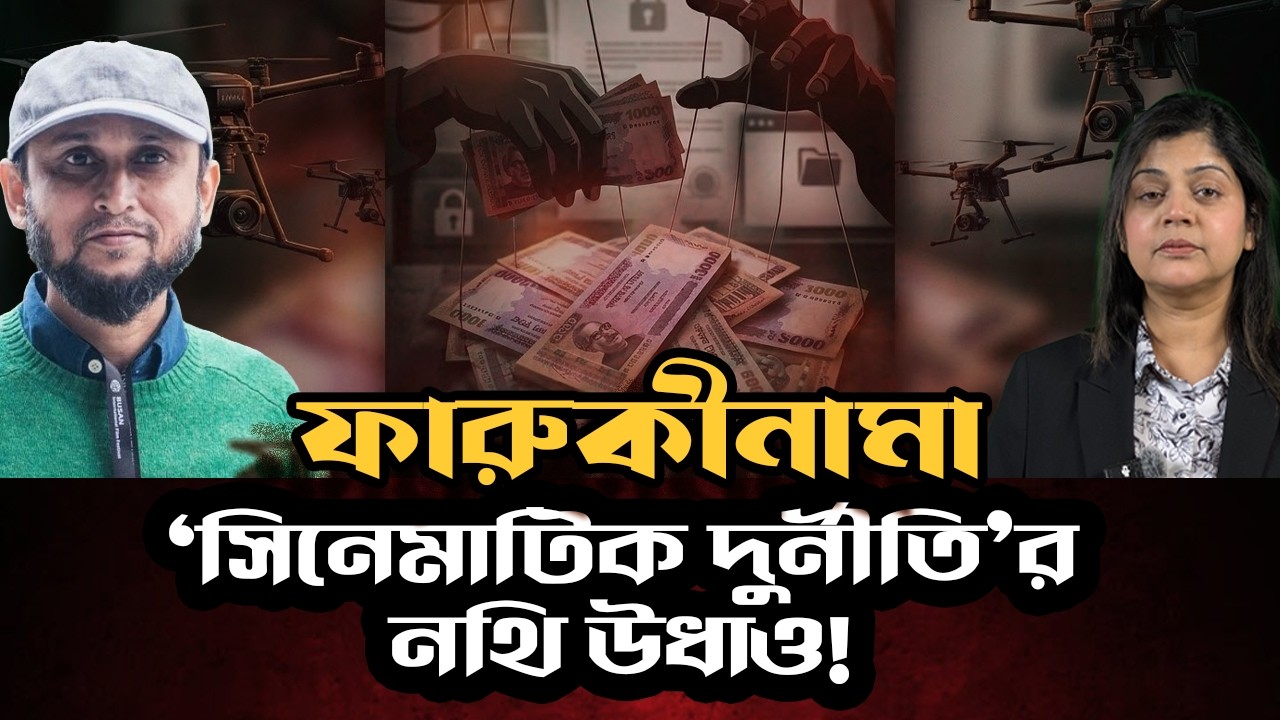 সিনেমার ম্যাজিক যখন বাস্তবে - ফারুকীর আমলের গোপন নথিপত্র উধাও !