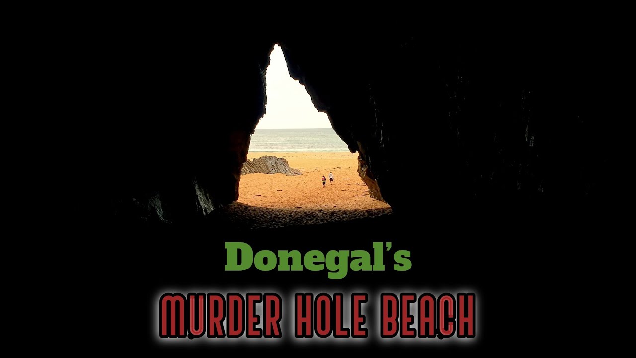 Murder Hole Beach Donegal Ireland ☘