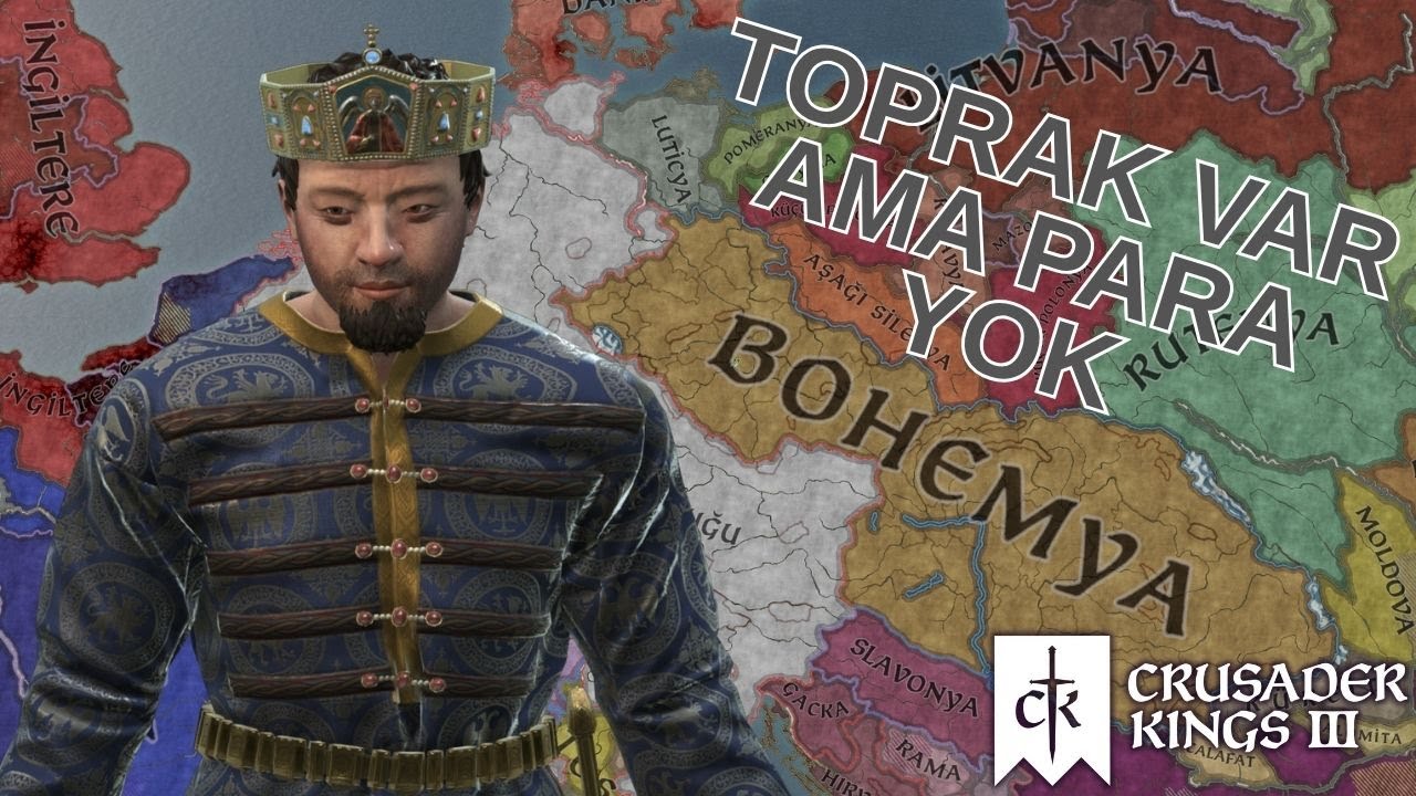 Bohemya İle Zenginlik Nasıl Biter 2.Bölüm - CK3 Rehber - #türkçe #crusaderkings3