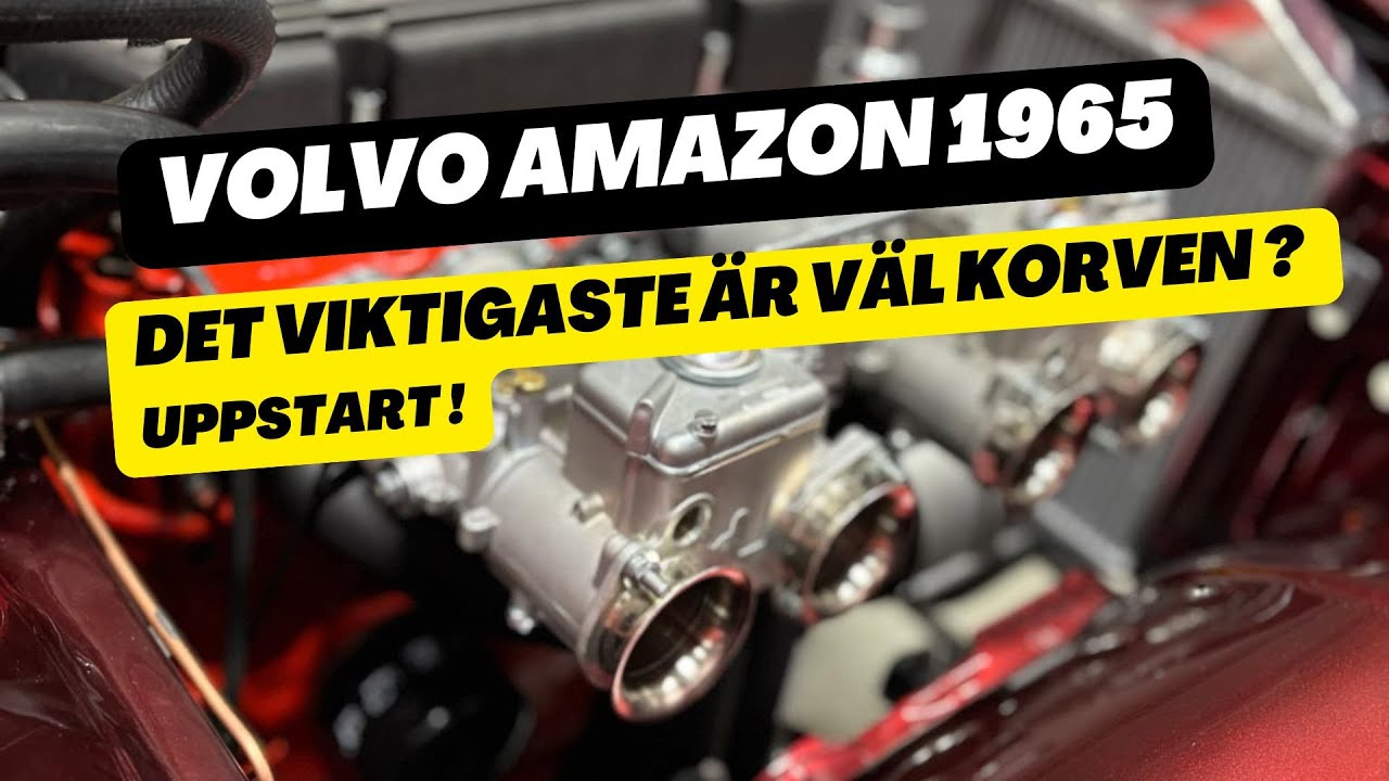 Volvo Amazon Det viktigaste är Korven !