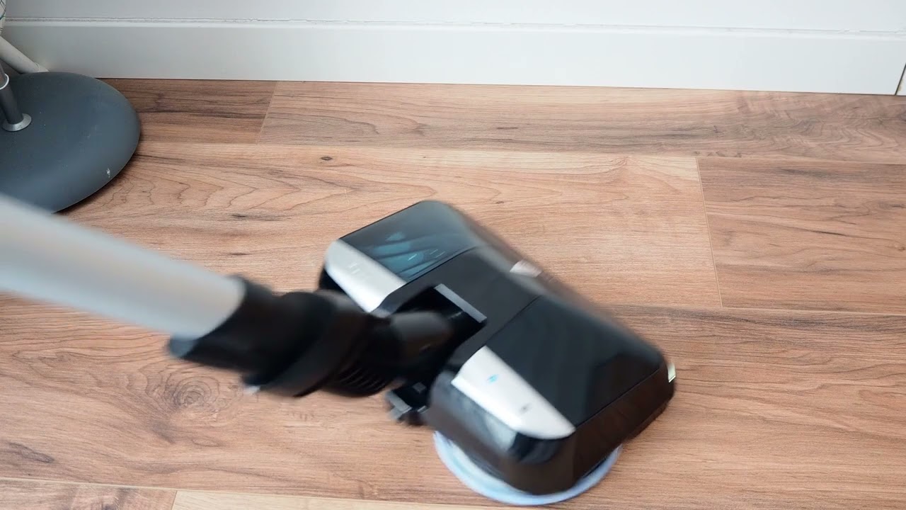 Tefal X-Force Flex 13.60 - Głowica Aerospin do jednoczesnego odkurzania i mycia podłóg