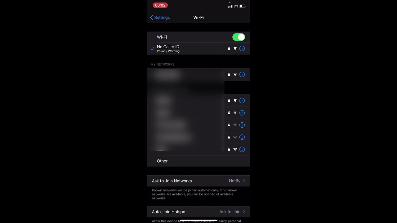 Wi-Fi Privacy Warning in iOS 14 / iPadOS 14. What is it and how to remove?