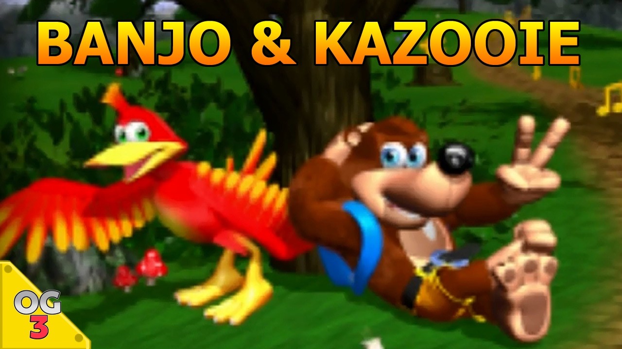 Smash Remix - Banjo & Kazooie - All Star (Very Hard)