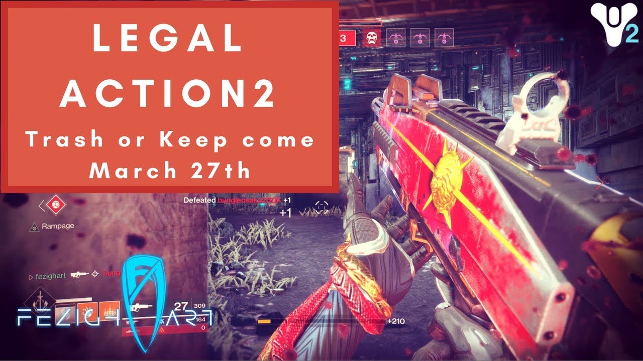 Destiny 2 | Legal Action 2 Pulse | Gameplay