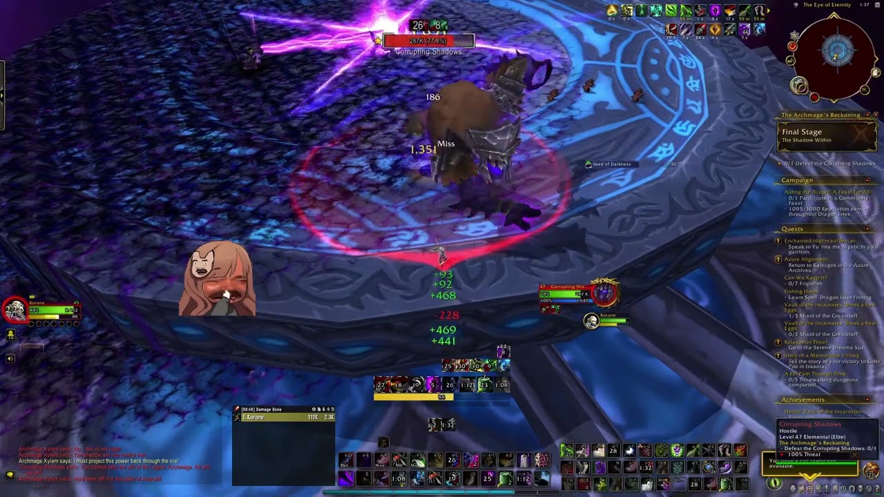 Subtlety Rogue Mage Tower | WoW Dragonflight 10.0.5