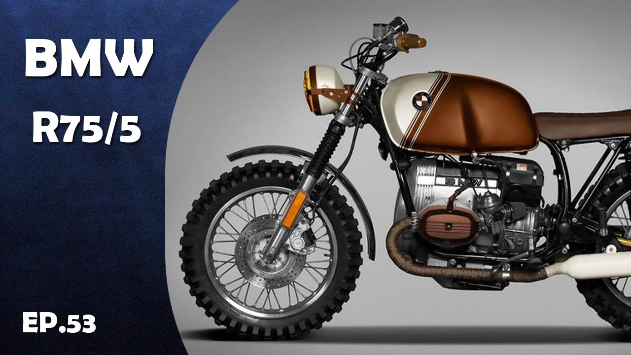 BMW R75 5 Motorcycle | vintage bmw bike