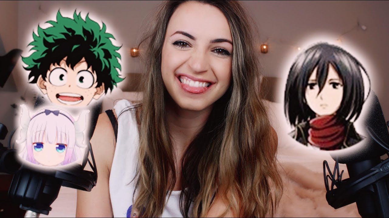 [ASMR] Rating/Reviewing Anime! (Whispered)