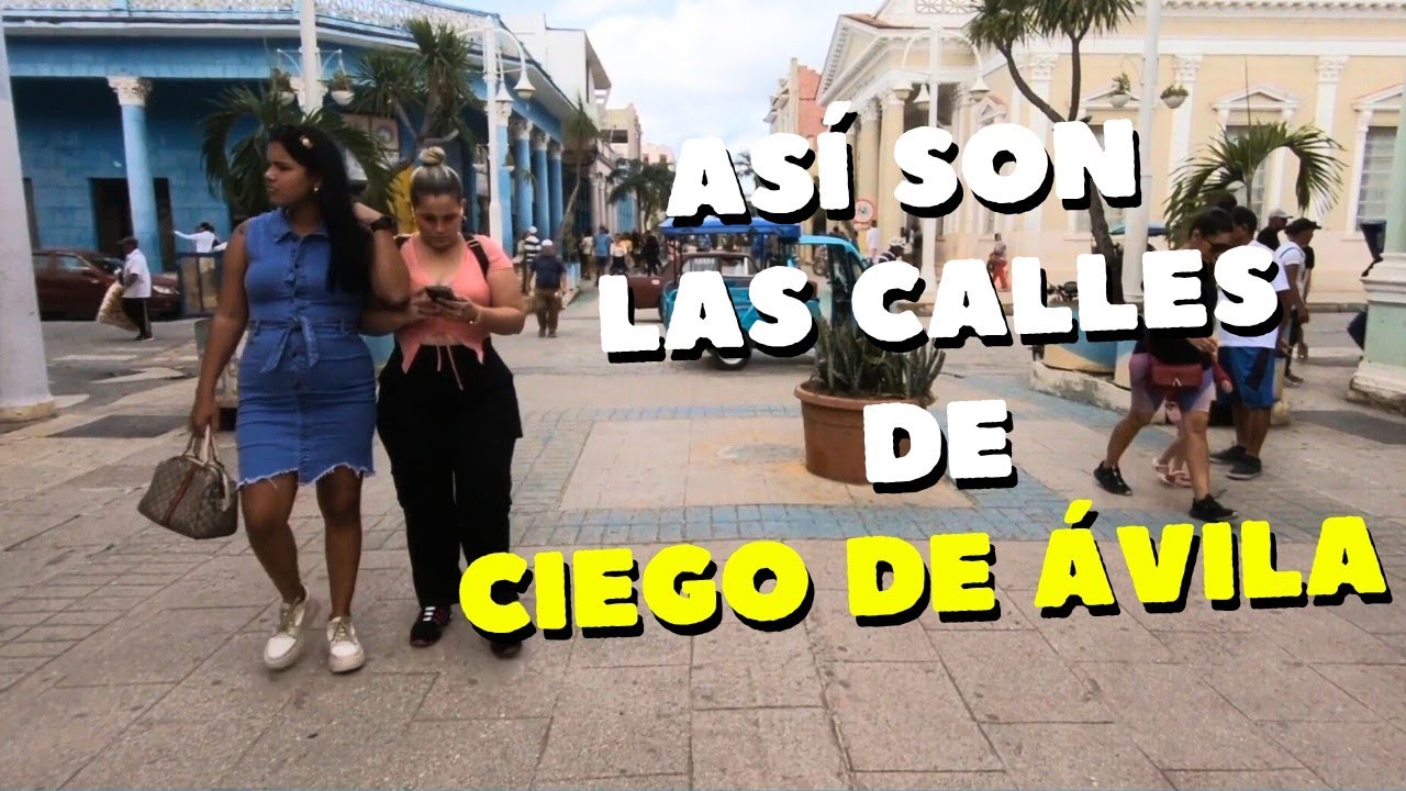 Así son las calles de Ciego de Ávila, Cuba
