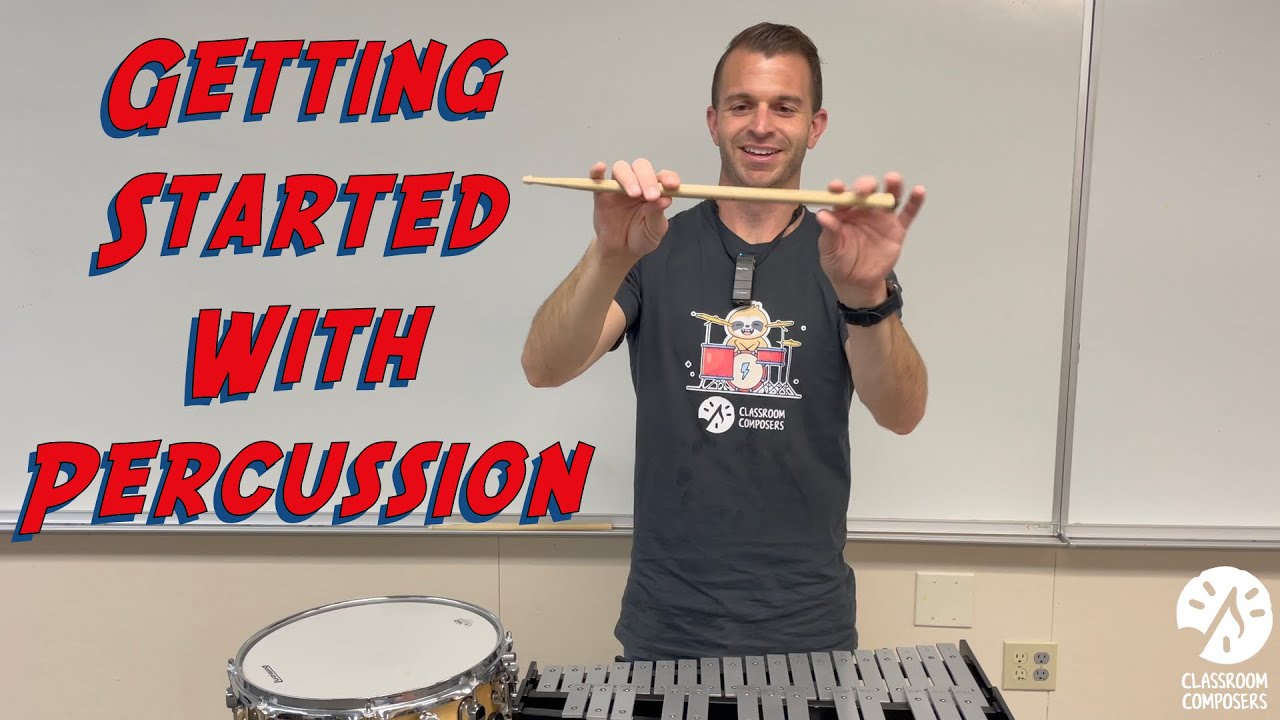 Getting Started with Percussion