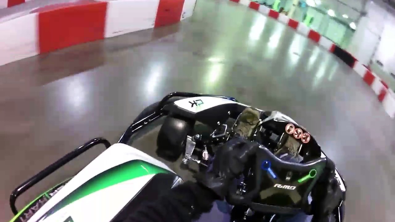 Kart électrique chez 