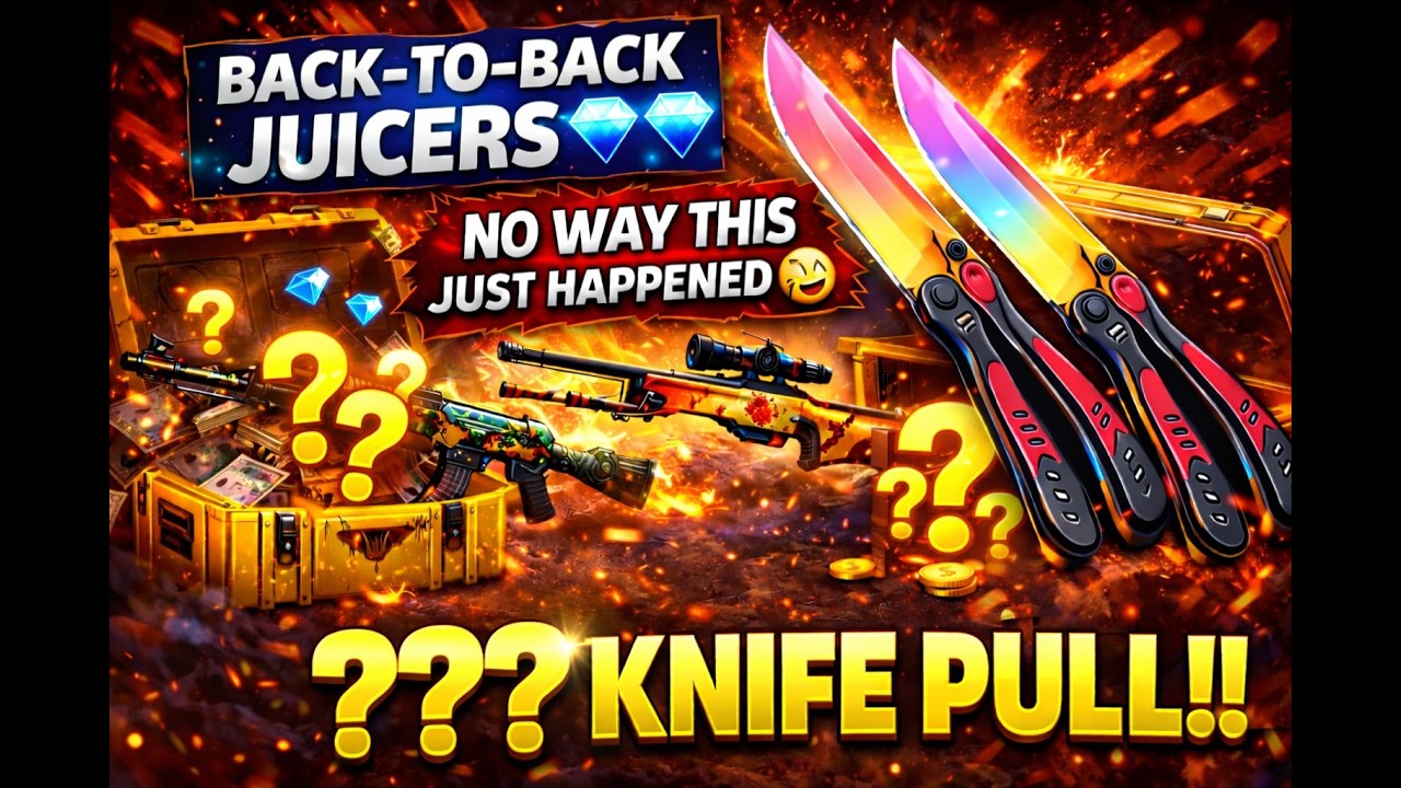 OUR LUCKIEST CASE BATTLES EVER!! (INSANE PULLS 💰🔥)