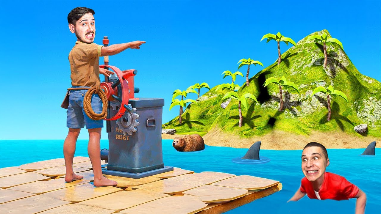 PRONAŠLI SMO NAJVEĆE TAJNO OSTRVO NA PREŽIVLJAVANJU NA MORU! - 🌊🏝️ (DAN 7)