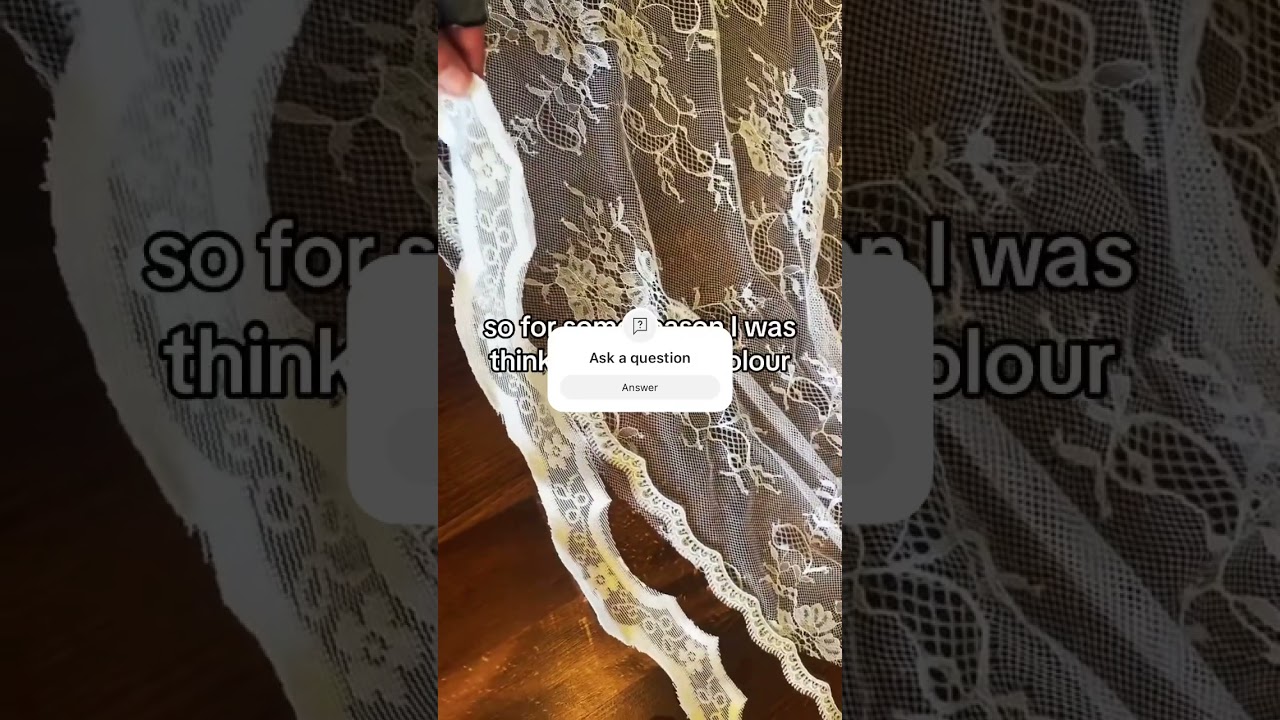 How to Design a custom all Lace mantilla veil: The bespoke bridal process step 1