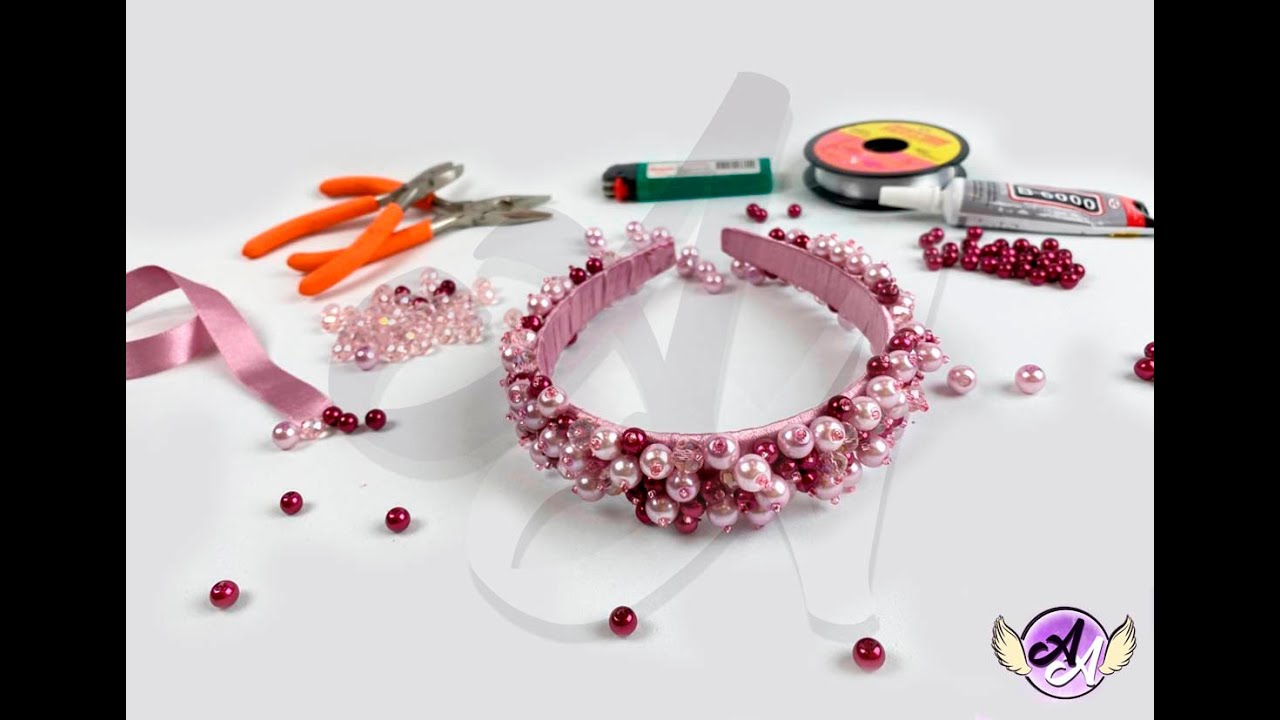 TUTORIAL DIADEMA RECAMADA