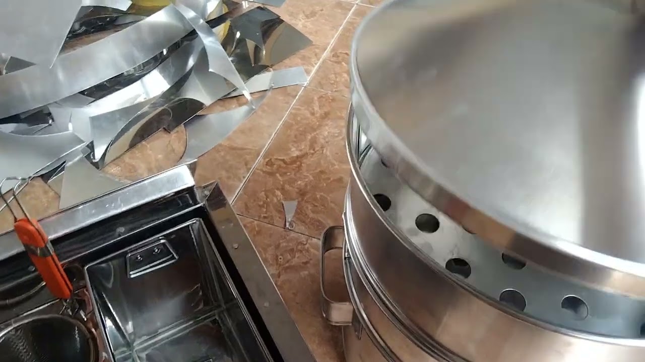 Dandang mie ayam kotak..