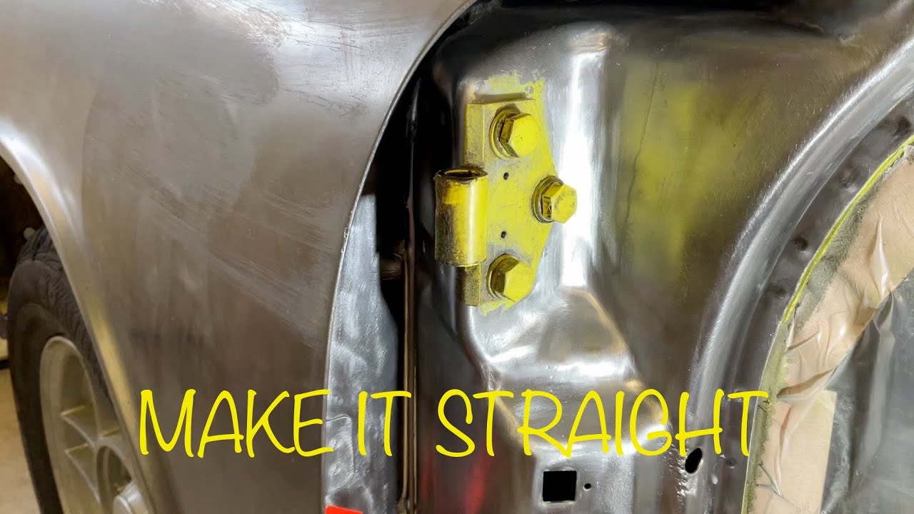 Porsche 914 | Door Hinge Alignment