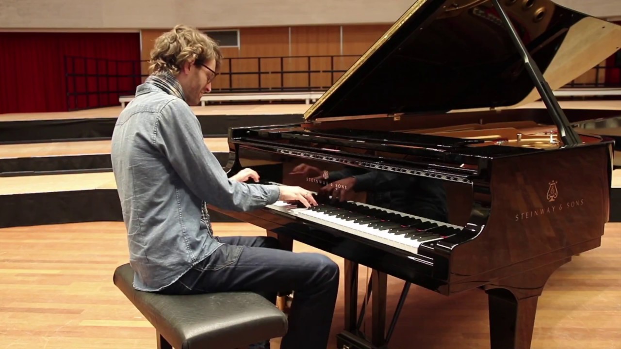 Riverside - Jan Willem van Delft (solo piano)