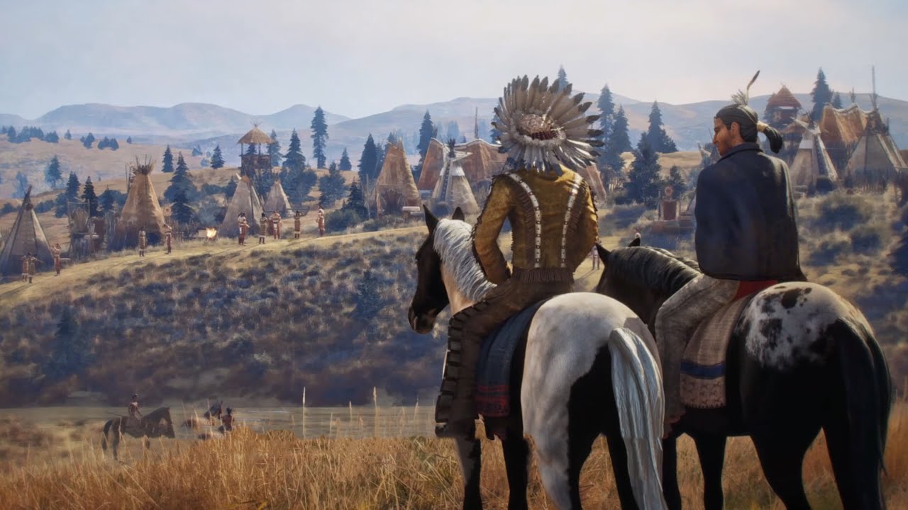 AoE3DE - ALL CINEMATICS Fire and Shadow Campaign