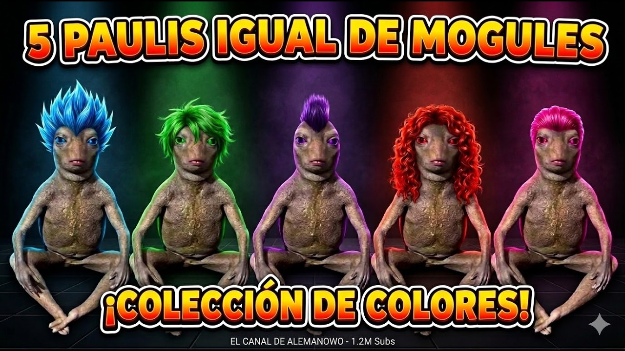 PARTIDITA CON VAYNE VS 5 PAULIS