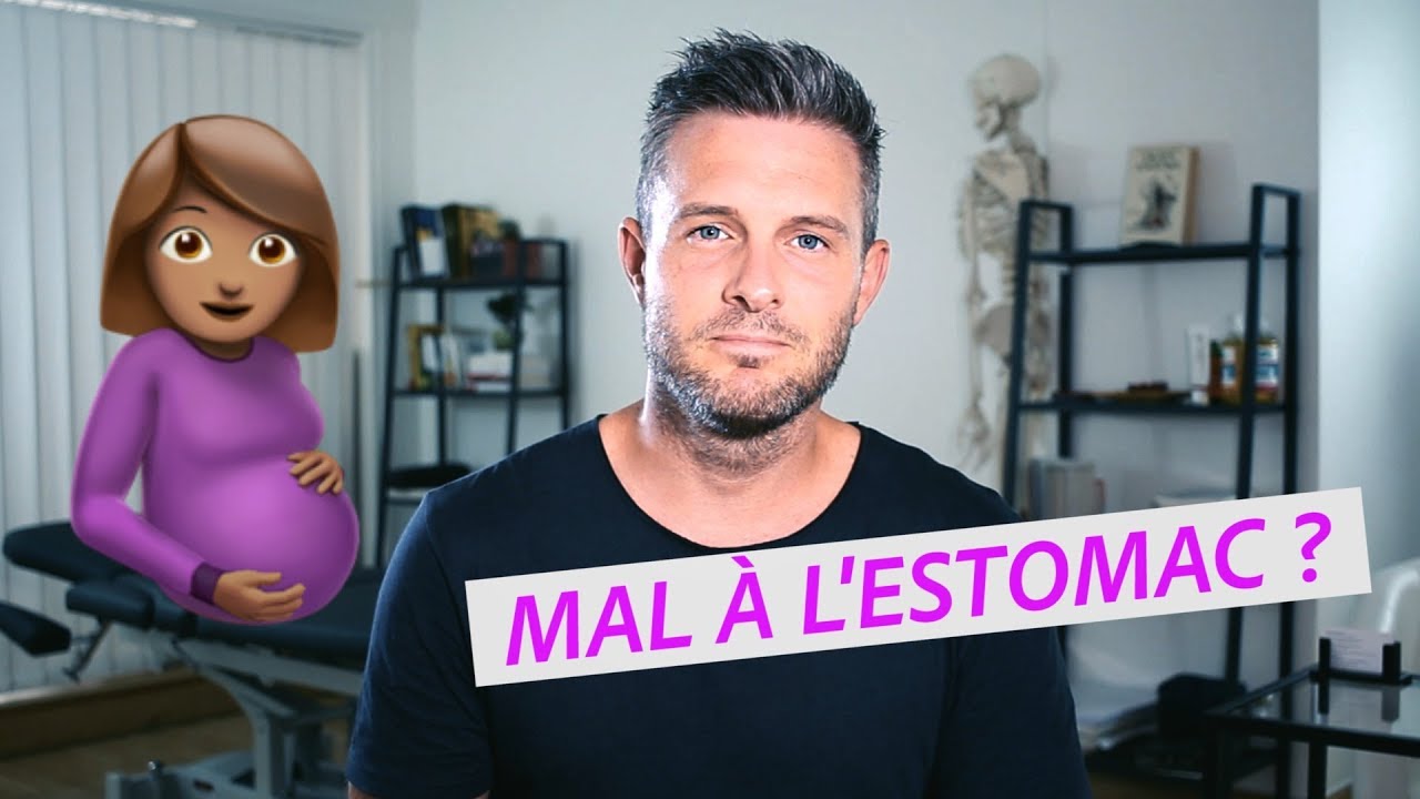 Pourquoi la GROSSESSE Fait Mal à l'ESTOMAC (+ ASTUCES)