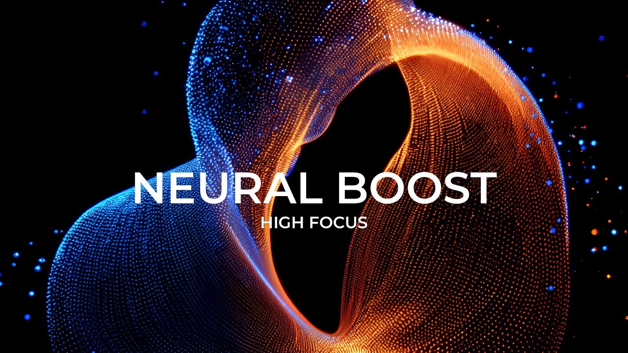 Study Marathon – Beta Brain Waves (14Hz) to Sustain Attention and Flow, Concentration Music