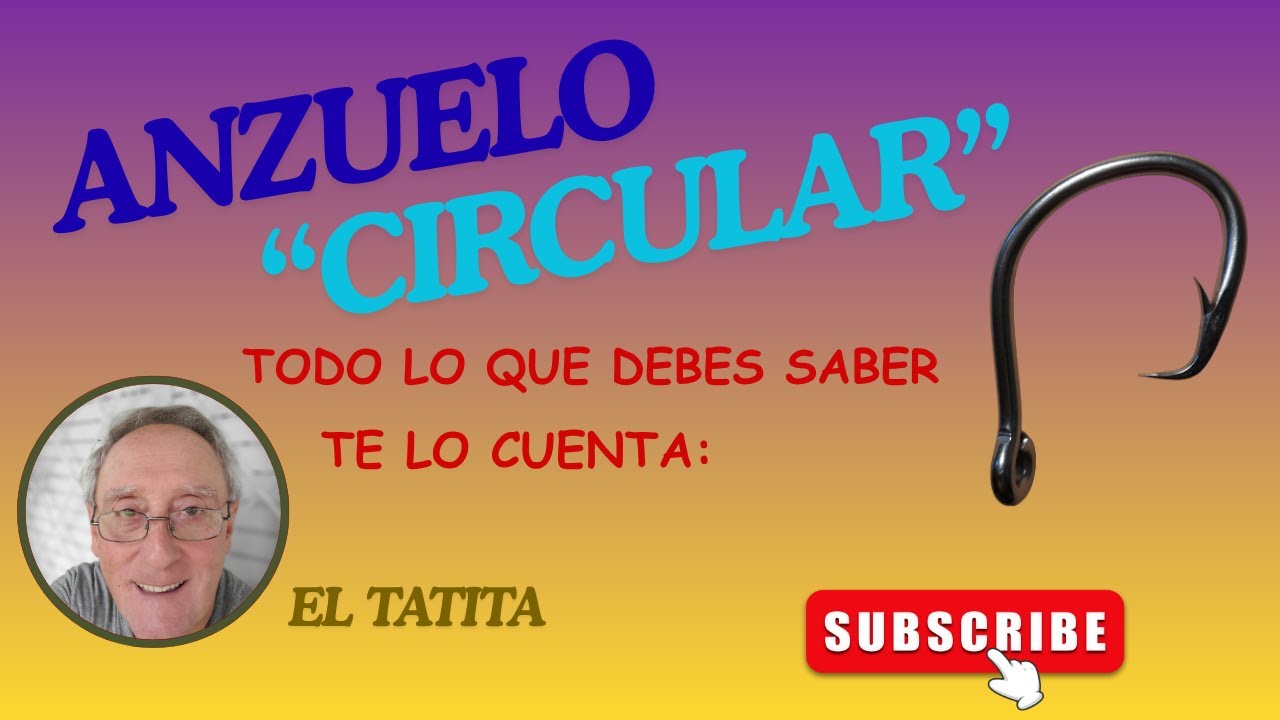 ANZUELO CIRCULAR  PESCA  FISHING