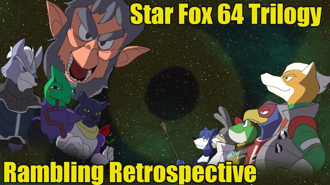Star Fox 64 Trilogy Rambling Retrospective
